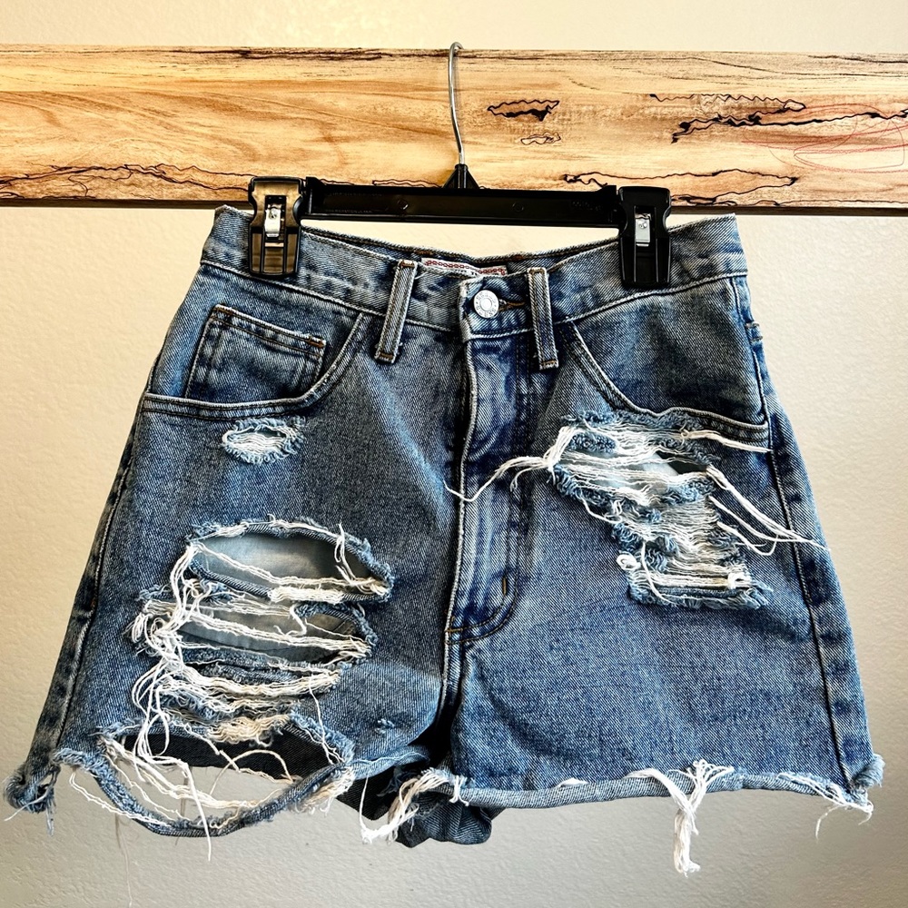 Vintage guess shorts